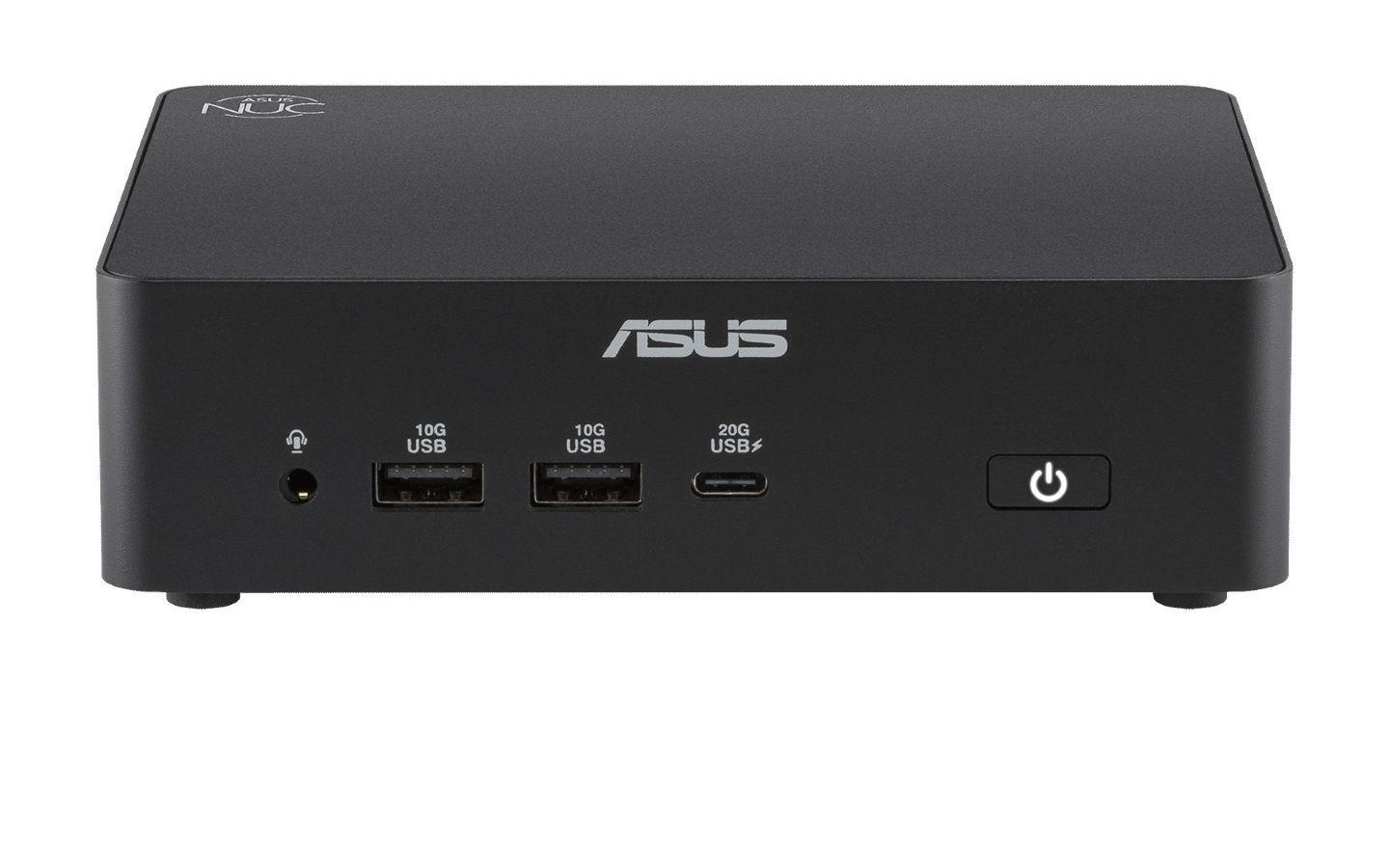 华硕ASUS NUC 16 for Windows 365云迷你主机实为低配NUC 16