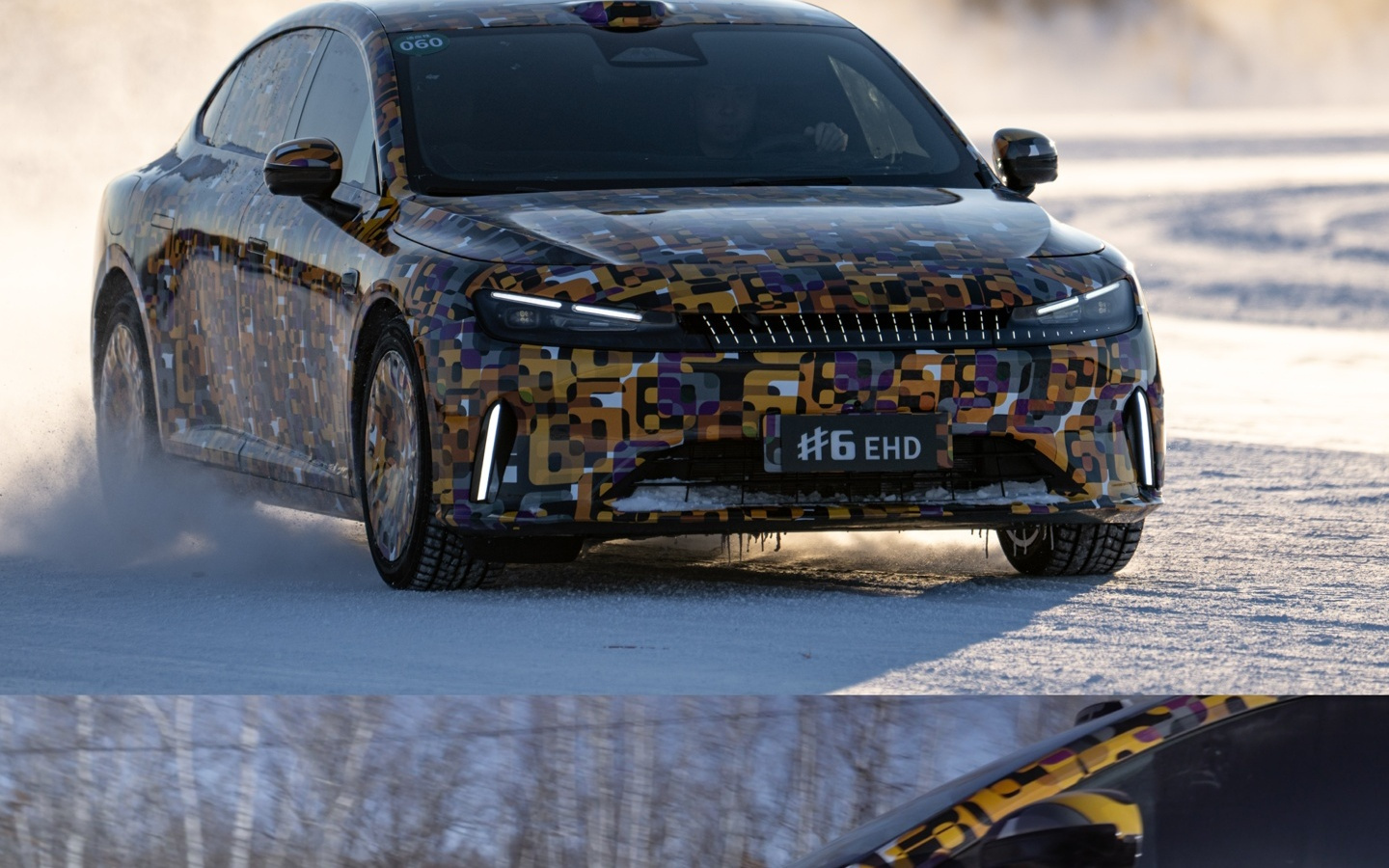 smart精灵#6 EHD超级电混冬测谍照公布