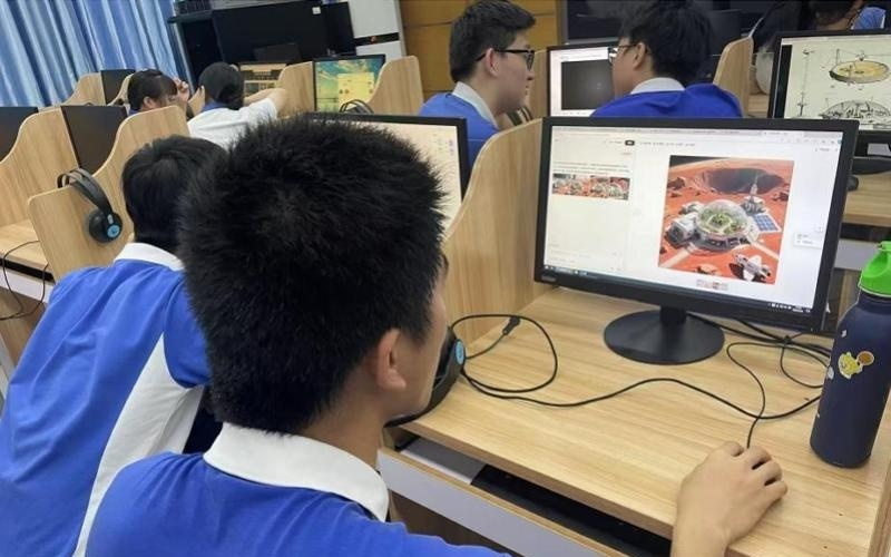 AI如何赋能科技教育？看深圳罗外实现精准赋能到创意迸发