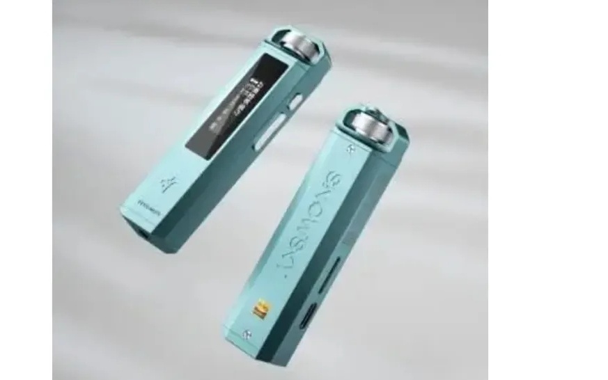 飞傲雪漫天Echo Nano播放器曝光：口袋里的Hi-Fi