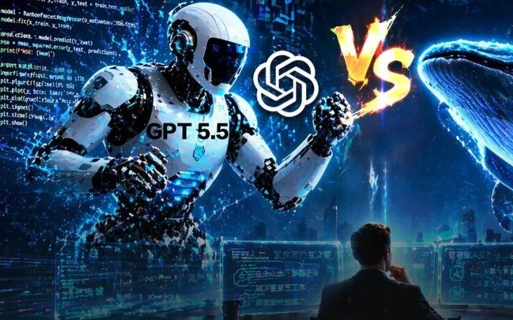 DeepSeek-V4和GPT-5.5第一波实测对决，结果出人意料！