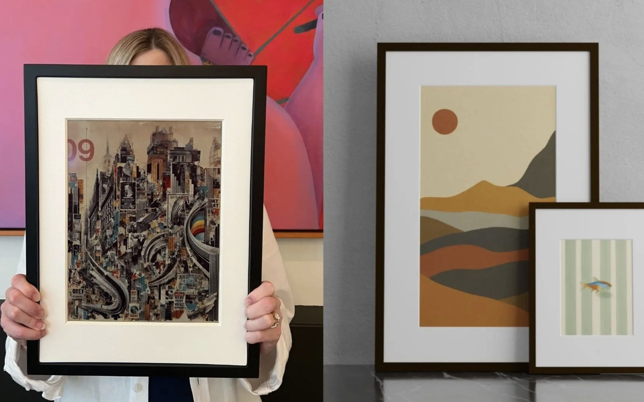 Fraimic Smart Canvas智能画框亮相CES 2026，399美元起