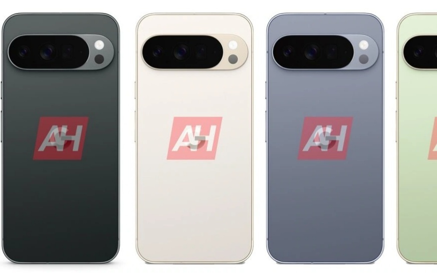 谷歌 Pixel 10 Pro 旗舰手机官方渲染图曝光，四款配色亮相