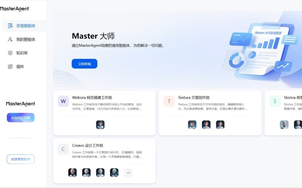 业内首创!L4级智能体母体系统MasterAgent上线通用智能体直接对标Manus