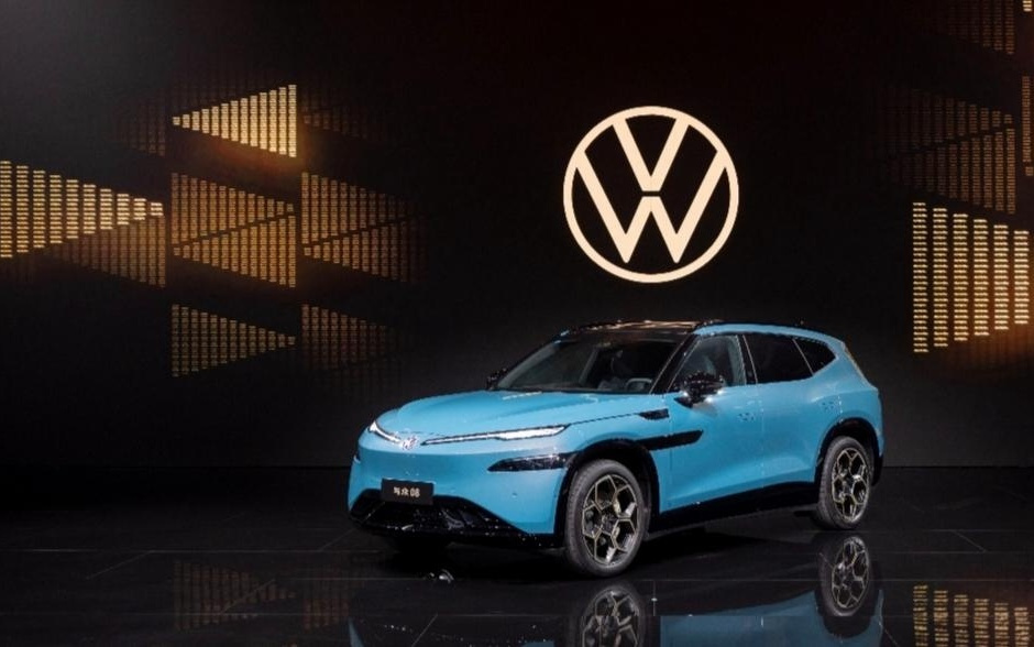 与众08站上赛道 大众进入最后考虑时间