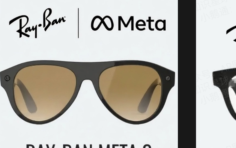 Meta 雷朋第三代智能眼镜渲染图曝光
