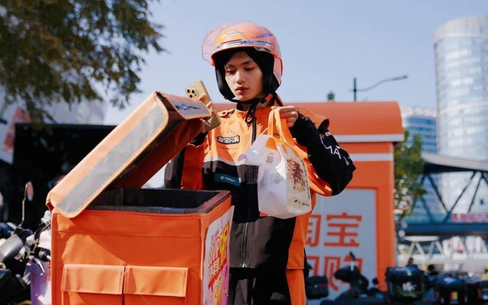 这场算法变革始于普陀，惠及全国外卖骑士