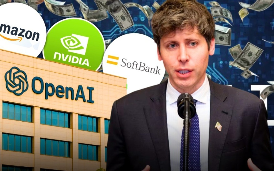 1100亿美元史诗级融资！OpenAI估值狂飙7300亿，对赌AGI就在今年