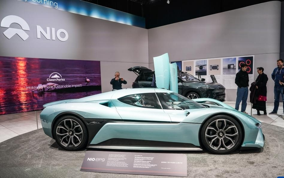 中国电动车亮相2026布鲁塞尔车展