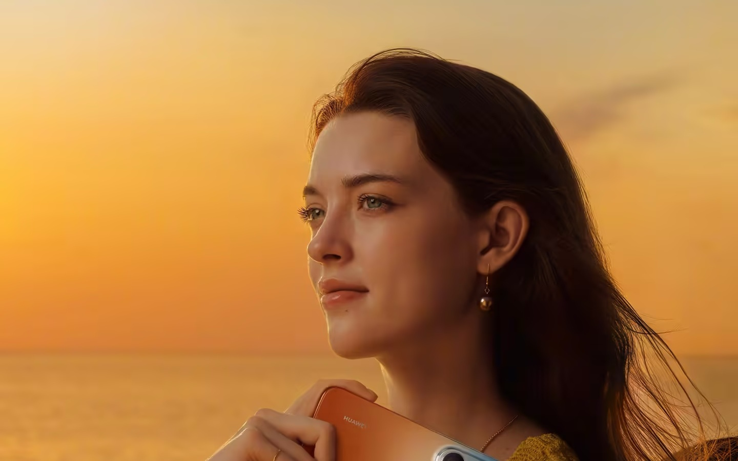 适配Pura 90系列手机：华为线下店更新“橘子海新皮肤”