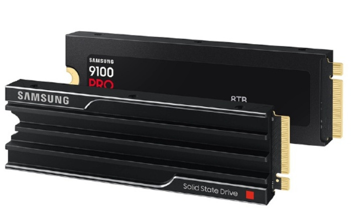 三星9100 PRO固态硬盘新增8TB版本，顺序读取速度高达14800 MB/s