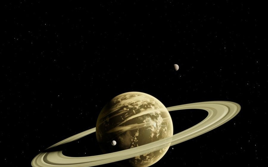 土星再添128颗卫星！最小才两千米，这引出了一个问题