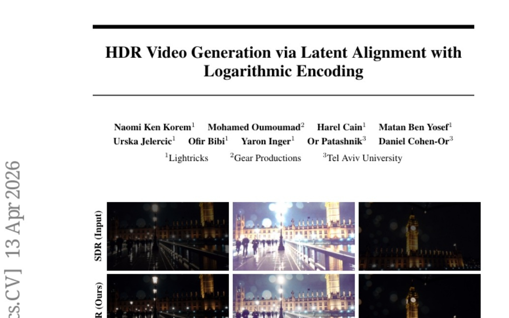 Lightricks与特拉维夫大学让普通视频"焕发光彩"的秘密