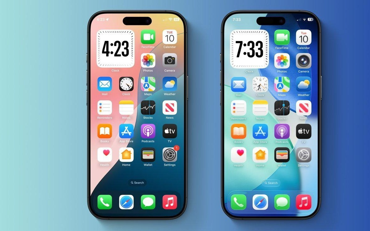 消息称苹果iOS 27拓展“液态玻璃”,要求所有App跟进