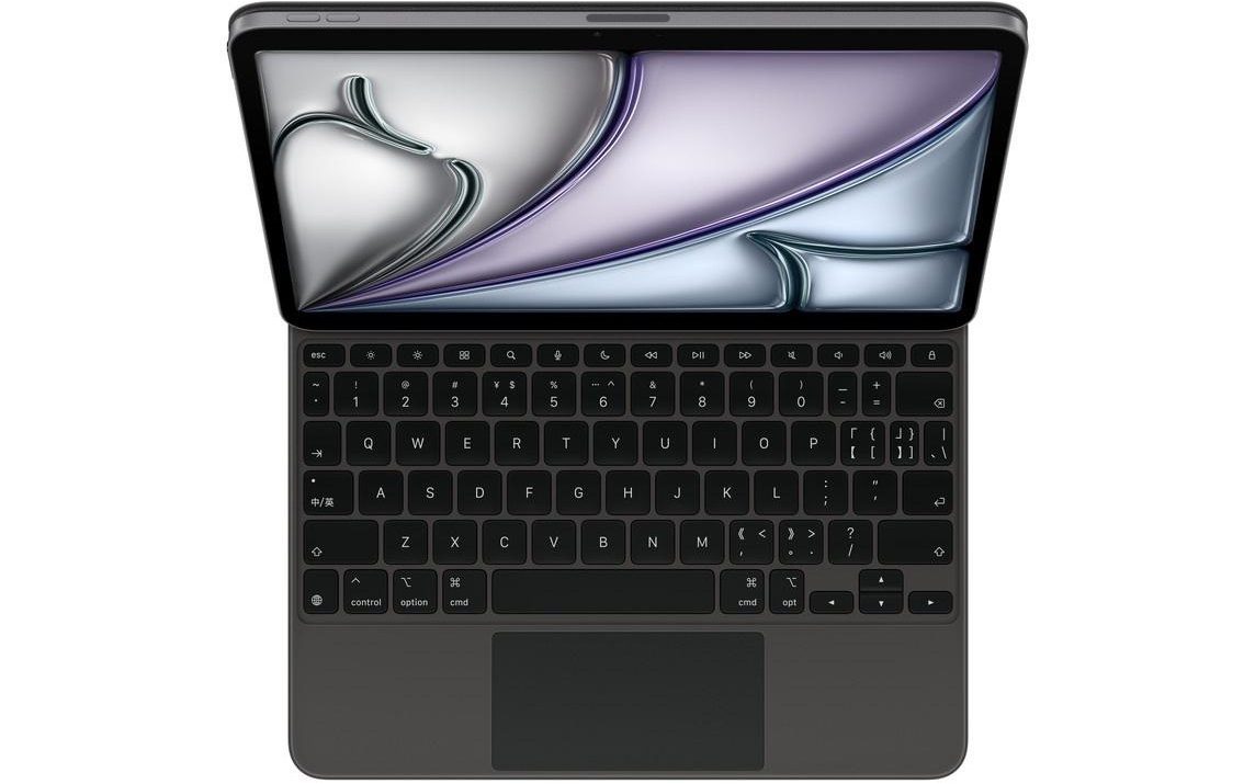 苹果推出黑色款 iPad Air 专用妙控键盘，2199 元起