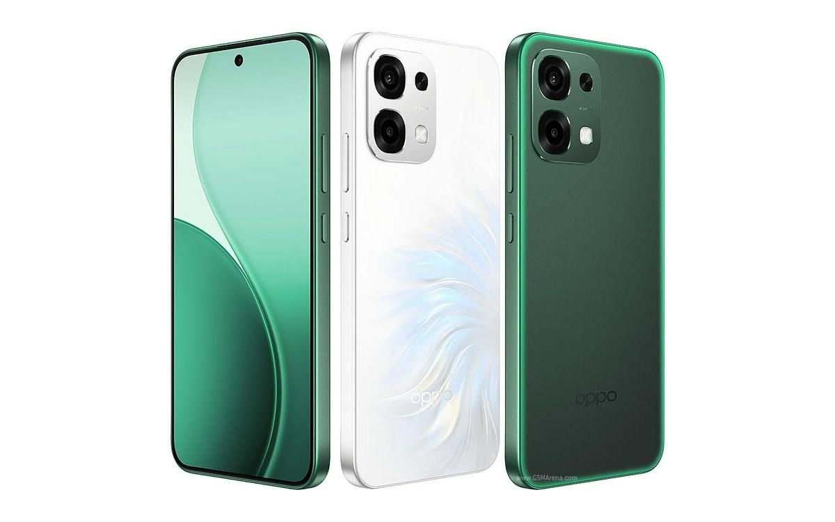 OPPO F35系列手机曝光，预计本月末海外发布