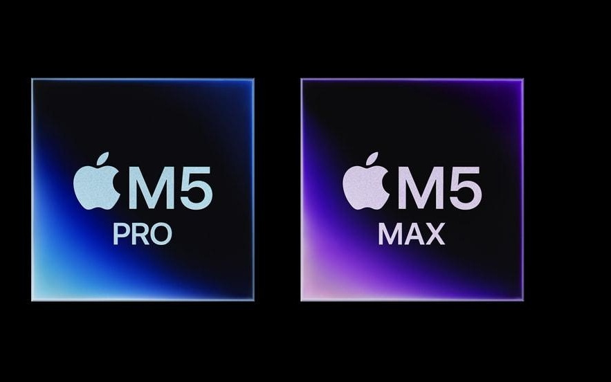 苹果M5 Pro / Max采用新融合架构，AI计算性能大幅提升