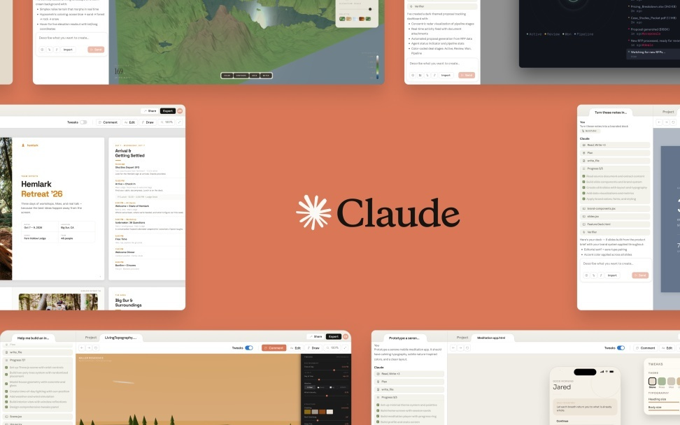 Claude 新产品暴打设计圈，一条推文干崩 Adobe、Figma 股价