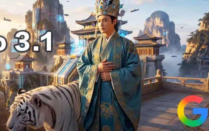 这一次，谷歌Veo 3.1教Sora做视频！角色0变形，4K竖屏直接满分