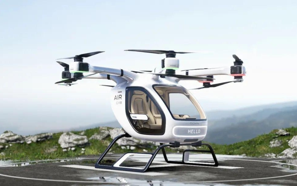 广汽高域 GOVY AirCab 首台飞行汽车样机成功交付