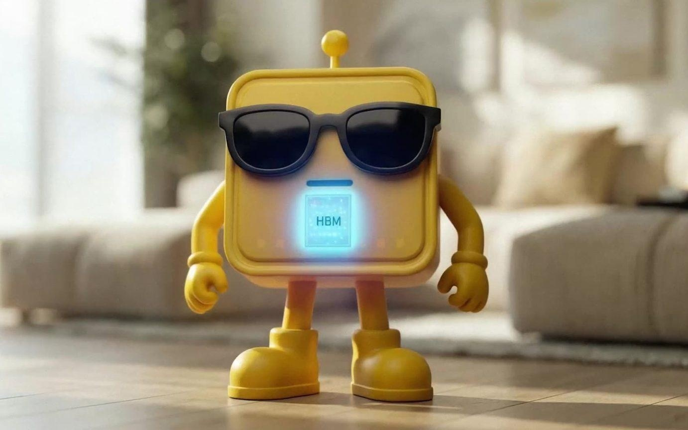 SK海力士公布品牌吉祥物“HABIMI”，意图拉近与大众距离