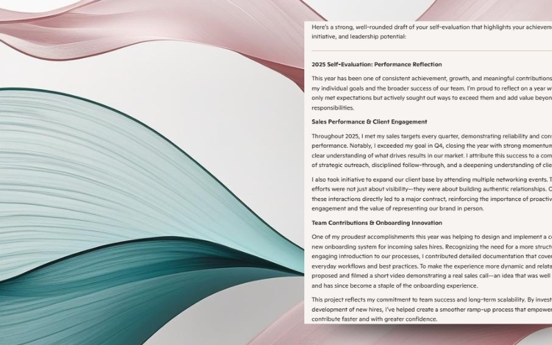 微软AI帮你定制年终高情商话术：写总结、谈加薪、不得罪同事