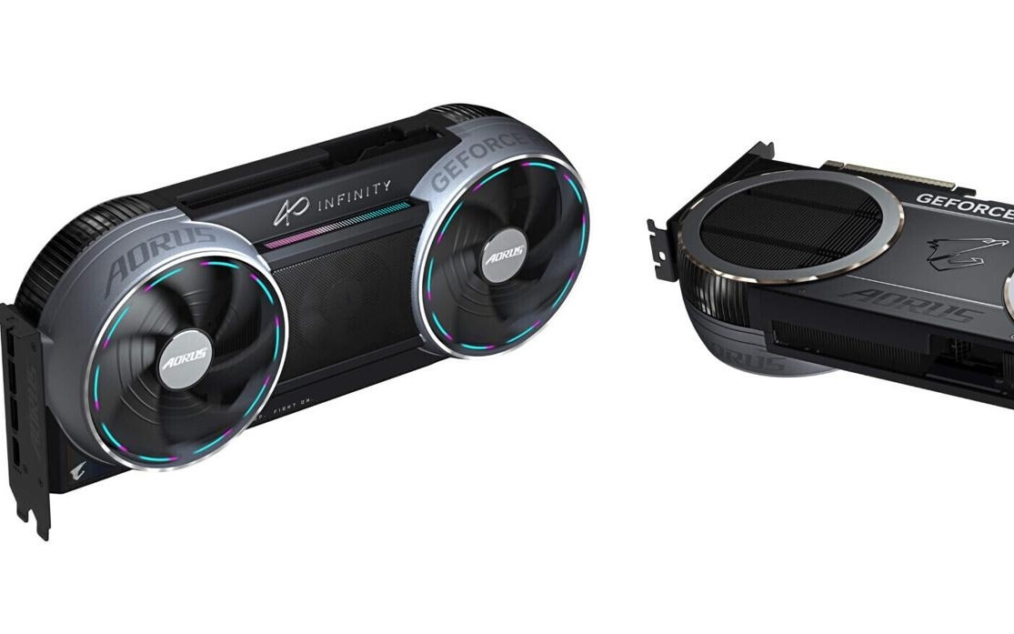 技嘉AORUS Infinity“木质”版RTX 5080显卡曝光