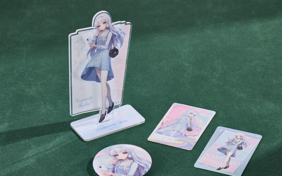 一加Ace 6T原神神里绫华定制机补货：16GB+512GB规格，3699元