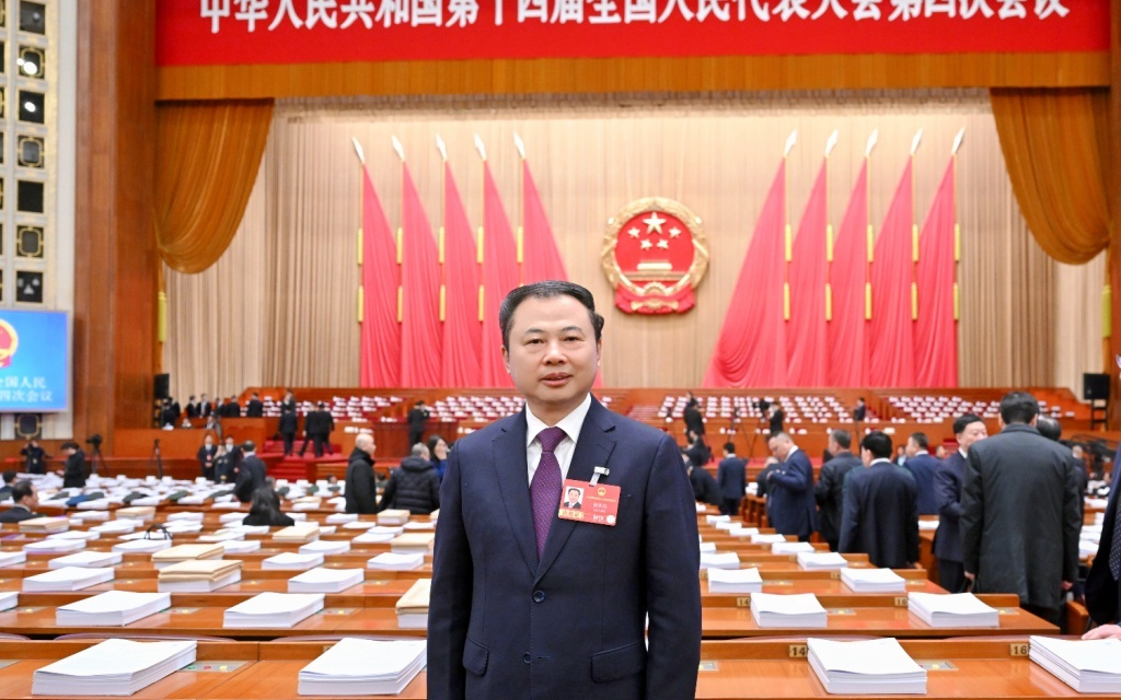 张天任代表：建议建设国家级产学研需求对接平台，借AI实现匹配