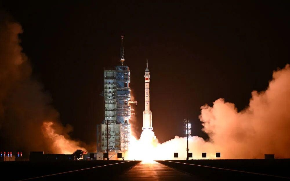 神舟二十三号，发射成功！