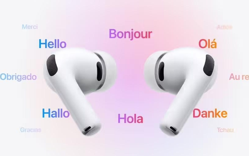 旅游 / 会议神器：苹果 AirPods 4 / Pro 2 也将支持实时翻译功能