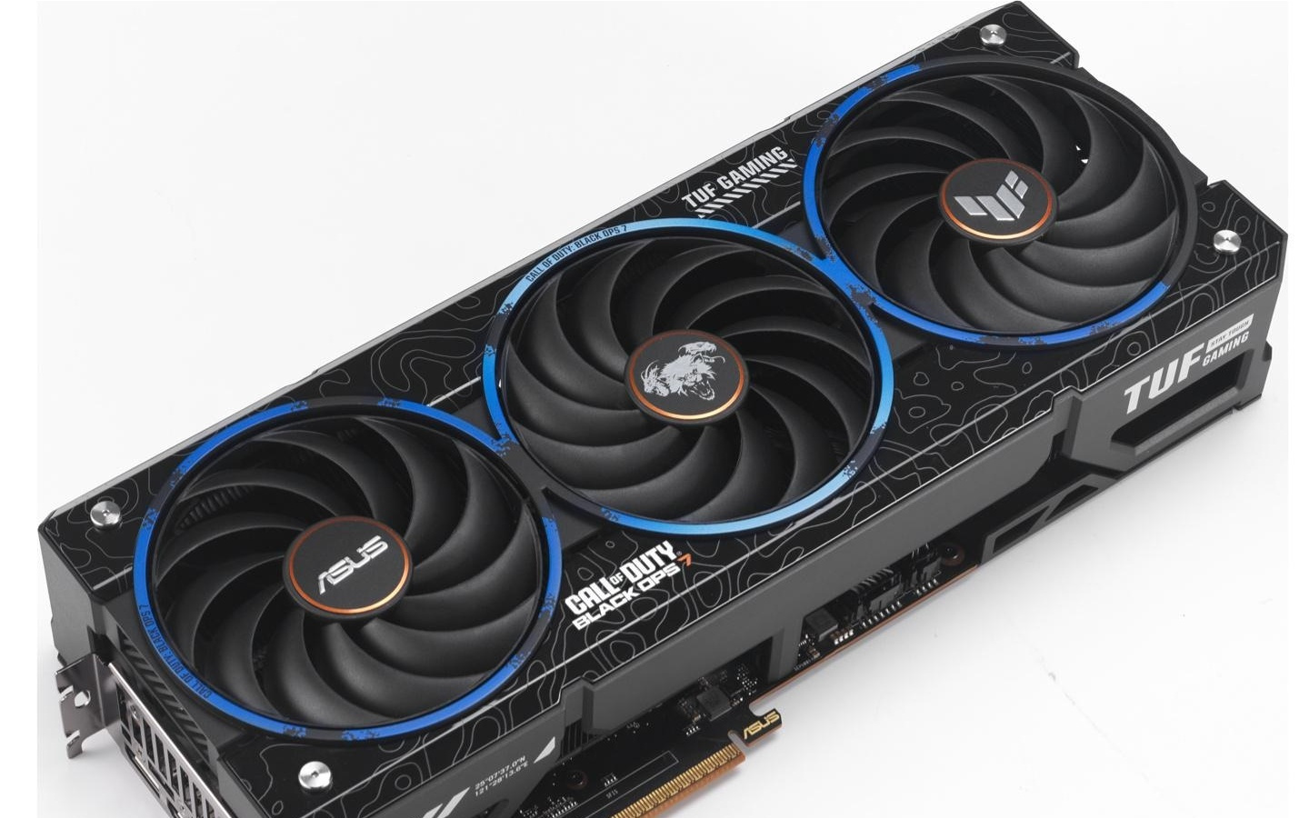 华硕推出《使命召唤：黑色行动 7》版 TUF Gaming RX 9070 XT显卡