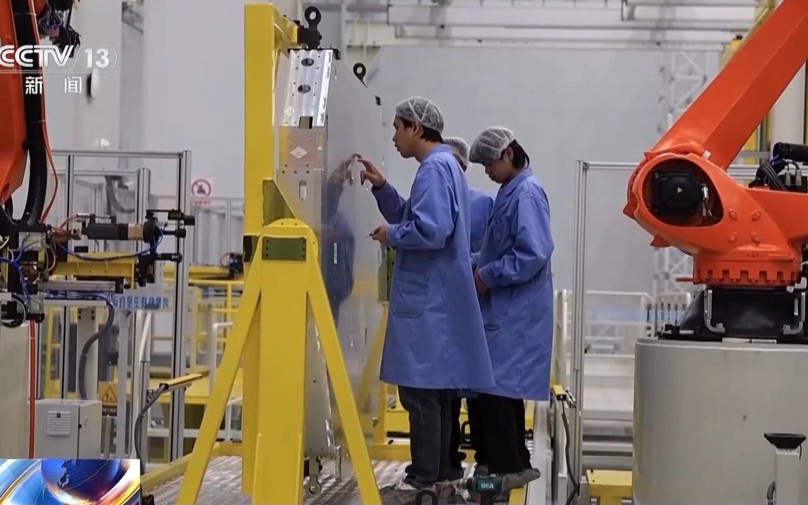 视频丨首颗“雄安造”卫星“雄安一号”蓄势待发