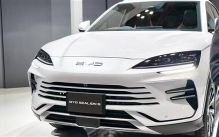 比亚迪日本2月销量已翻倍 国内销冠SUV到日本依旧大卖