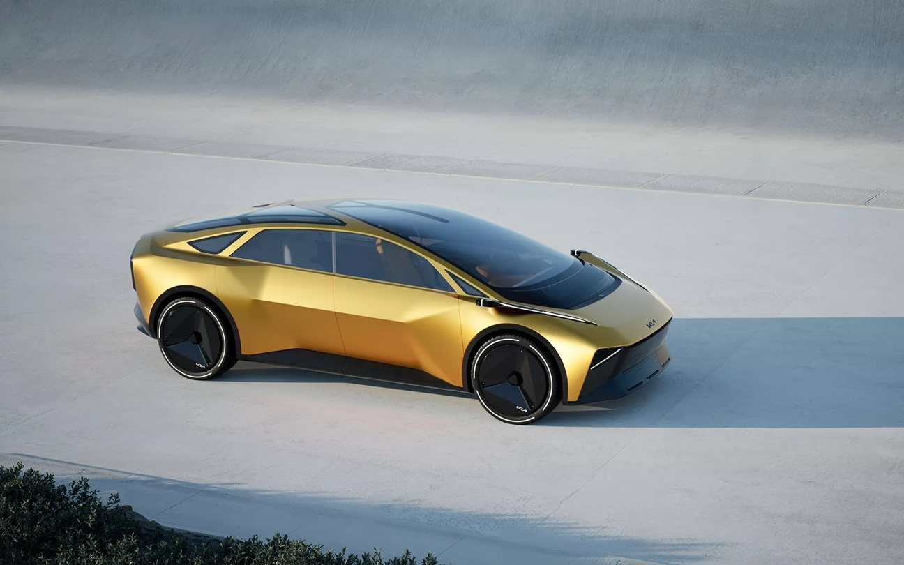 创业80周年“献礼之作”，起亚Vision Meta Turismo纯电轿跑亮相