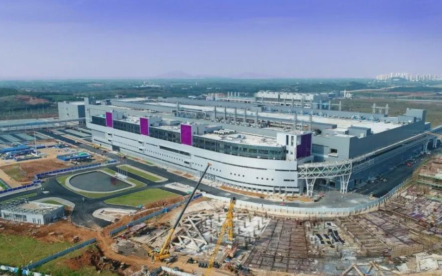 长江存储产能今年有望升至全球第三