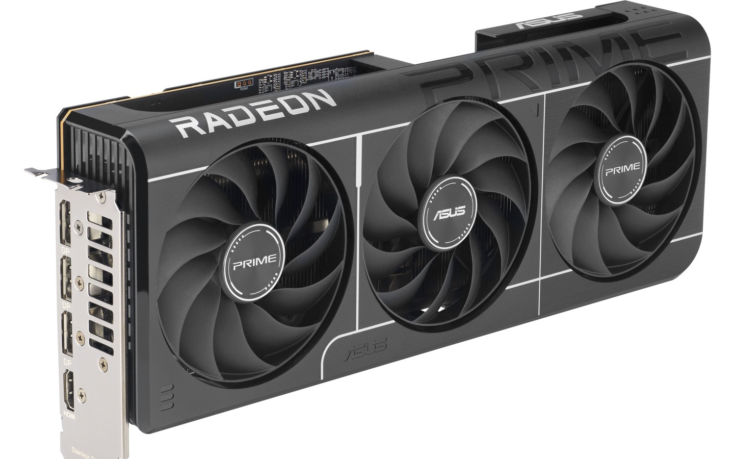 华硕面向全球市场推出2款Prime系列RX 9070 GRE显卡