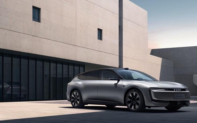AUDI直面中国新势力，E5 Sportback预售23.59万元起