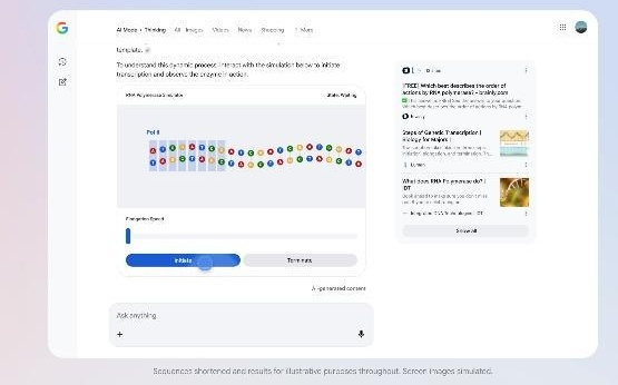 谷歌全球上线Gemini 3 AI搜索功能，并推出专业级图像生成工具