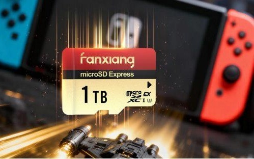 梵想推 microSD Express 存储卡 KM800：至高 1TB，读取 900MB/s