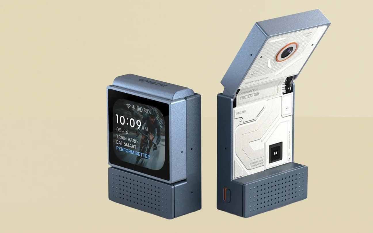 华米Amazfit展示AI相机V1TAL：记录你的吃饭过程