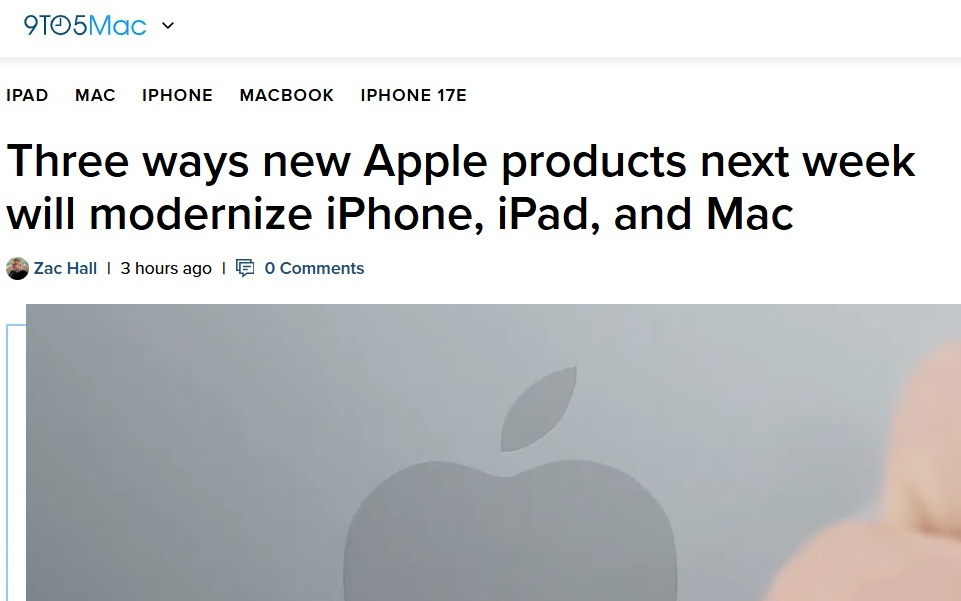 告别旧技术！苹果下周新品三大现代化举措，全机型MagSafe+AI覆盖