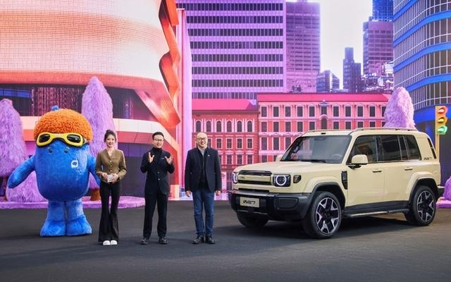 地平线HSD首次落地硬派SUV，携手iCAR V27定义“方盒子”智驾新高度