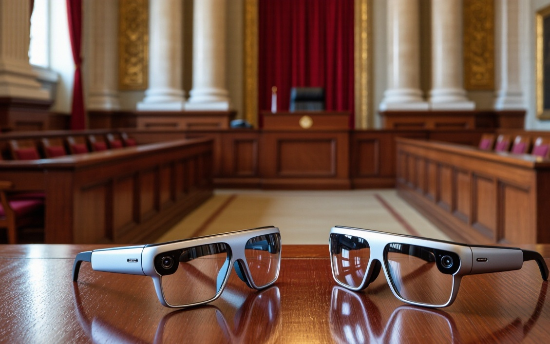 AR眼镜第一案，究竟在争什么？