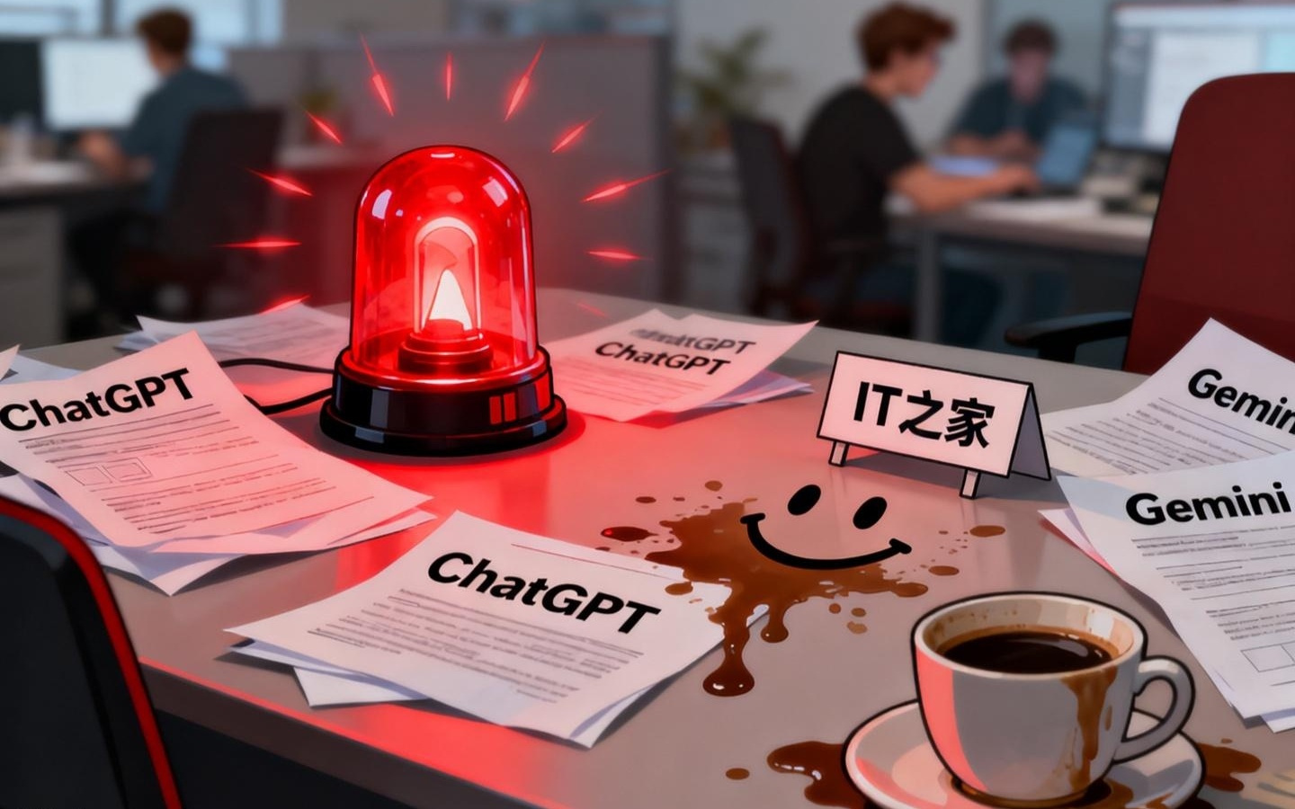 OpenAI拉响“红色警报”，奥尔特曼下令改进ChatGPT并将发新模型