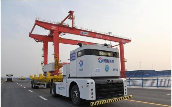 通江达海启新程！中国移动5G+北斗技术重塑周口港