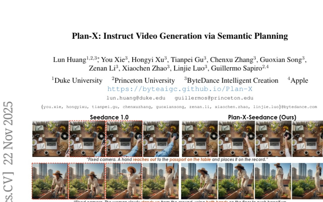 让AI像导演一样规划视频：杜克大学团队让视频生成告别"随机发挥"