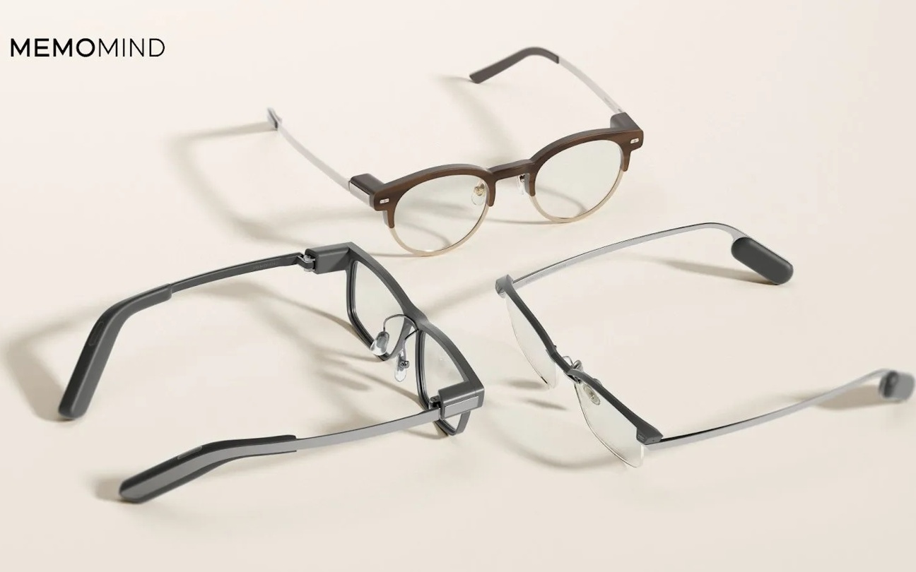 挑战行业最轻：极米子品牌MemoMind发布28.9克超轻AI眼镜