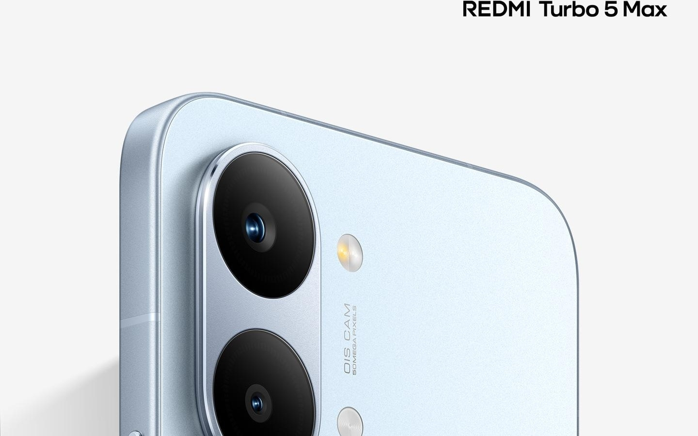 小米REDMI Turbo 5 Max手机外观公布
