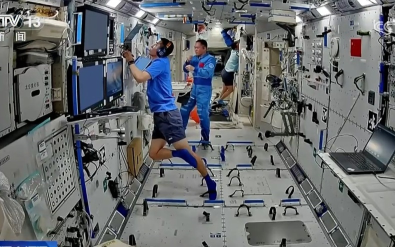 神舟二十一号乘组在轨将满150天，各项工作有序推进